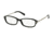 Michael Kors SARDINIA MK4002 Bifocal Prescription Eyeglasses 3005-52 - Black Frame