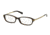 Michael Kors SARDINIA MK4002 Bifocal Prescription Eyeglasses 3006-52 - Dk Tortoise Frame