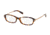 Michael Kors SARDINIA MK4002 Bifocal Prescription Eyeglasses 3032-52 - Sunset Confetti Tortoise Frame