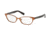Michael Kors SYBIL MK3014 Bifocal Prescription Eyeglasses 1147-50 - Matte Bronze Frame