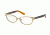 Michael Kors SYBIL MK3014 Bifocal Prescription Eyeglasses 1149-50 - Pale Gold Frame