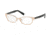Michael Kors SYBIL MK3014 Bifocal Prescription Eyeglasses 1152-50 - Rose Gold Frame