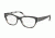 Michael Kors YLLIANA MK4037 Single Vision Prescription Eyeglasses 3211-51 - Black / Horn Frame