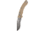 Microtech Amphibian Ram-Lok Apoc Part Serrate Fluted G10 3.875in Folding Knife, Tan, 137RL-11APFLGTTA
