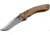 Microtech Amphibian Ram Lok STW STD Fluted 3.875in Folding Knife, Tan, 137RL-10FLGTTA