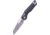 Microtech MSI S/E STONEWASH FULL SERRATE FLUTED G-10 BLACK, Black, 210-12FLGTBK