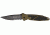 Microtech Socom Elite Knife, Tan, 5 1/8in. Closed MCT1602TA