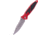 Microtech Socom Elite S/E Apoclyptic Standard 4in Folding Knife, Red, 160-10APRD