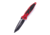 Microtech Socom Elite T/E-M Standard 4in Folding Knife, Manual Folder, Red/Black, 161-1RD
