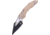 Microtech Stitch Ram Lok S/E Black Full Serrate Fluted G-10 3.71in Folding Knife, Tan, 169RL-3FLGTTA