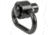 Midwest Industries 1.25in Heavy Duty Sling Swivel, Black, 114HDS