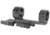 Midwest Industries 30MM QD Scope Mount 20MOA with 1.4-in Offset, Black, MI-QD30SM-20MOA