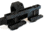 Midwest Industries 30mm QD Scope Mount w/1.5in Offset, Black, MI-QD30SM