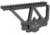 Midwest Industries AK-47 Railed Scope Mount, 6.75in., Black MI-AKSM