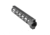 Midwest Industries AR-15 Free Float 1-Piece Handguard, 10.5 inch Combat Rail, Black, Medium, MI-CRM-10.50