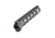 Midwest Industries AR-15 Free Float 1-Piece Handguard, 10.5 inch Combat Rail, Black, Medium, MI-CRM-10.50