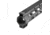 Midwest Industries AR-15 Free Float 1-Piece Handguard, 10.5 inch Combat Rail, Black, Medium, MI-CRM-10.50