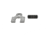 Midwest Industries AR-15 Free Float 1-Piece Handguard, 10.5 inch Combat Rail, Black, Medium, MI-CRM-10.50