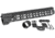 Midwest Industries AR-15 Free Float 1-Piece Handguard, 12.65 inch Combat Rail, Black, Medium MI-CRM-12.625