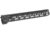 Midwest Industries AR-15 Free Float 1-Piece Handguard, 14 inch Combat Rail, Black, Medium, MI-CRM-14.0