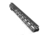 Midwest Industries AR-15 Free Float 1-Piece Handguard, 14 inch Combat Rail, Black, Medium, MI-CRM-14.0