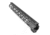 Midwest Industries AR-15 Free Float 1-Piece Handguard, 14 inch Combat Rail, Black, Medium, MI-CRM-14.0
