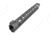 Midwest Industries AR-15 Free Float 1-Piece Handguard, 14 inch Combat Rail, Black, Medium, MI-CRM-14.0