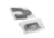 Midwest Industries AR-15 Free Float 1-Piece Handguard, 14 inch Combat Rail, Black, Medium, MI-CRM-14.0