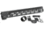 Midwest Industries AR-15 Free Float 1-Piece Handguard, 14 inch Combat Rail, Black, Medium, MI-CRM-14.0