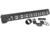 Midwest Industries AR-15 Free Float 1-Piece Handguard, 15 inch Combat Rail, Black, Medium, MI-CRM-15.0