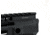 Midwest Industries AR-15 Free Float 1-Piece Handguard, 7 inch Combat Rail, Black, Medium, MI-CRM-7.0