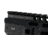 Midwest Industries AR-15 Free Float 1-Piece Handguard, 9.5 inch Combat Rail, Black, Medium, MI-CRM-9.50