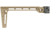 Midwest Industries Arm Brace Side Folding, FDE, MI-ARM-SF-FDE