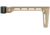 Midwest Industries Arm Brace Side Folding, FDE, MI-ARM-SF-FDE