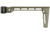 Midwest Industries Arm Brace Side Folding, ODG, MI-ARM-SF-ODG