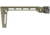 Midwest Industries Arm Brace Side Folding, ODG, MI-ARM-SF-ODG