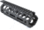 Midwest Industries AR-15/M16 M-Series Two Piece Drop-In M-LOK Handguard, 7 in, Carbine, Black, MI-17M