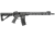 Midwest Industries Combat Rifle Top Mounted Deployable Rear Sight, Black, MI-CRS-R
