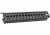 Midwest Industries Gen2 Two-Piece Drop-In Handguard Rifle Length, Black, MCTAR-19G2