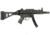 Midwest Industries HK MP5 Optic Picatinny Top Rail, Hard Coat Anodized, Black, MI-MP5-OR