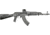 Midwest Industries M-LOK AK Light &amp; Laser Mount, Black, MI-AK-01M
