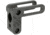 Midwest Industries M-LOK AK Light &amp; Laser Mount, Black, MI-AK-01M