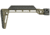 Midwest Industries Minimalistic Side Folding Stock, ODG, MI-MIN-SF-ODG
