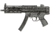 Midwest Industries MP5 Tri-Rail Handguard, Black, MI-MP5-TRIRAIL
