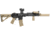 Midwest Industries Night Fighter M-LOK Handguard, Black, 10.5in, MI-NF10.5