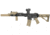 Midwest Industries Night Fighter M-LOK Handguard, Black, 10.5in, MI-NF10.5
