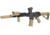 Midwest Industries Night Fighter M-LOK Handguard, Black, 10.5in, MI-NF10.5