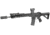 Midwest Industries Night Fighter M-LOK Handguard, Black, 13.5in, MI-NF13.5