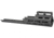 Midwest Industries SCAR Standard M-Lok Rail Extention, Black, MI-S1617-M