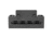 Midwest Industries Shotgun Shell Holder Plate Bundle, 5 Shells, Black, MI-SG-SHP-BUNDLE